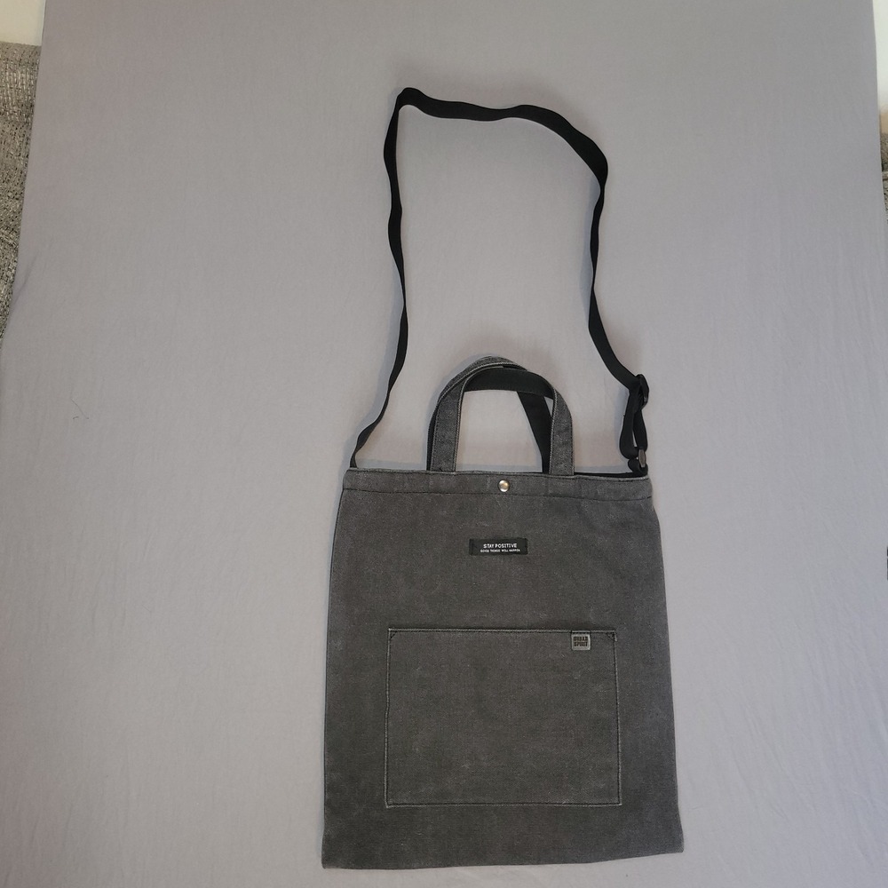 Shoopen Canvas Tote Nag with Shoulder Strap 14.5" X ‎ 13.5"